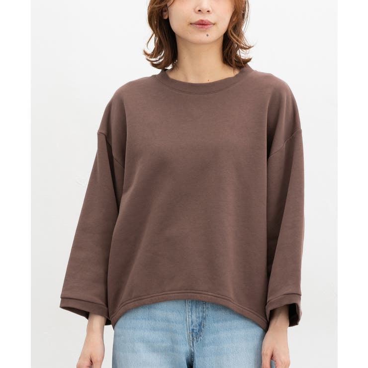 ブラウン | トップス スウェット スウェットトップス | Honeys