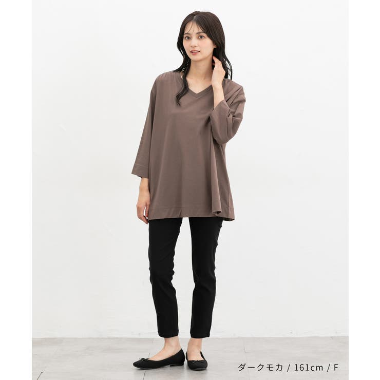 トップス カットソー チュニック | Honeys | 詳細画像10 