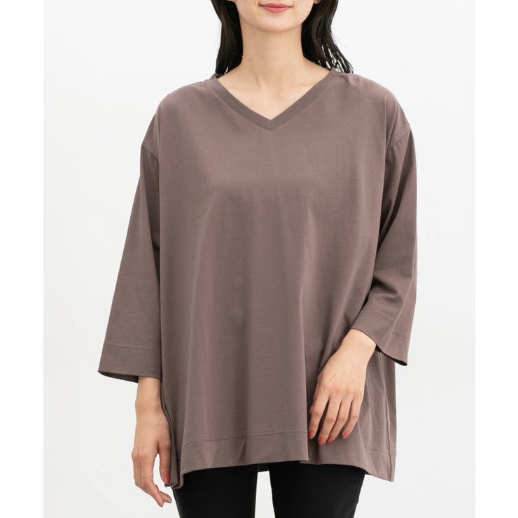 トップス カットソー チュニック | Honeys | 詳細画像11 