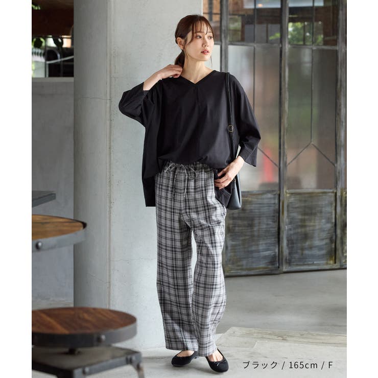 トップス カットソー チュニック | Honeys | 詳細画像3 