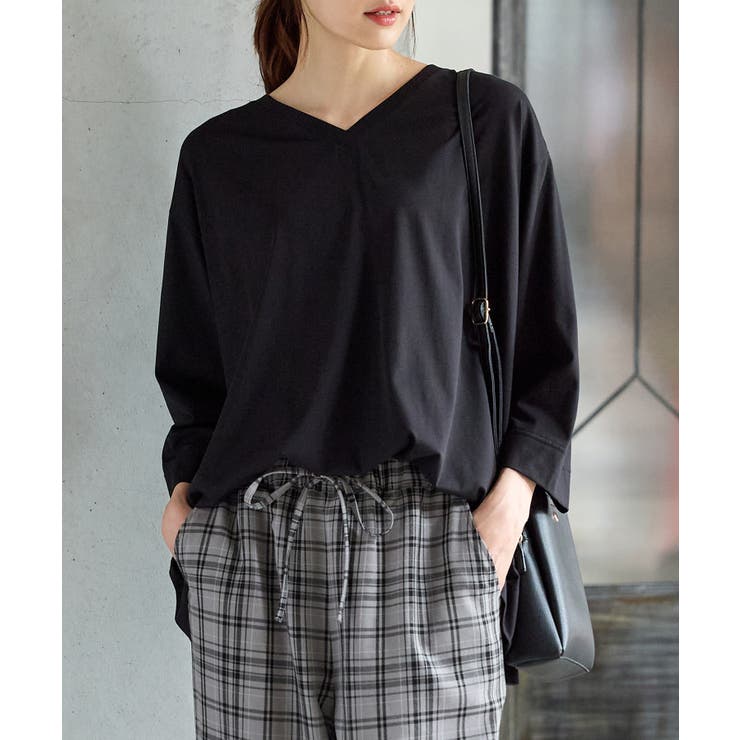 トップス カットソー チュニック | Honeys | 詳細画像4 