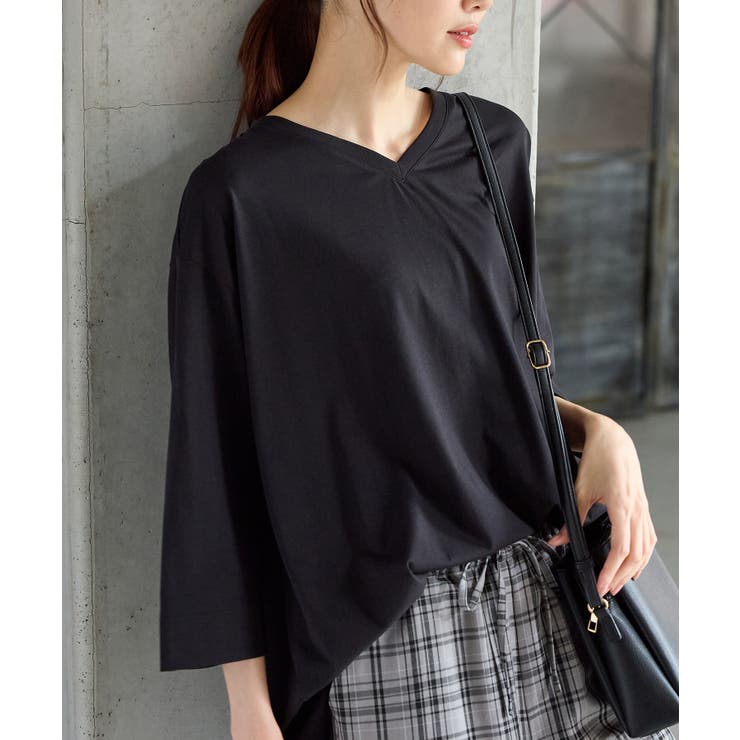 トップス カットソー チュニック | Honeys | 詳細画像5 