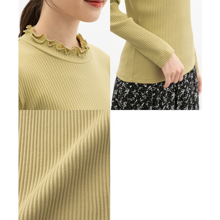 トップス カットソー 長袖 | Honeys | 詳細画像17 