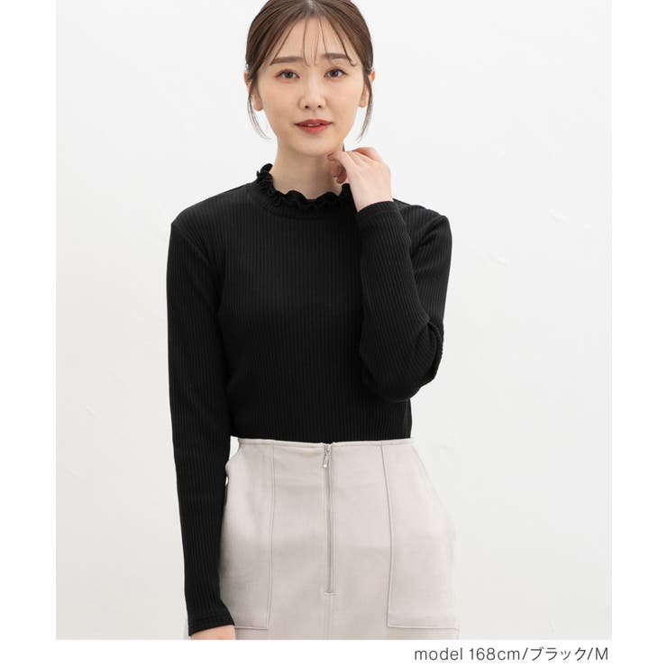 トップス カットソー 長袖 | Honeys | 詳細画像5 