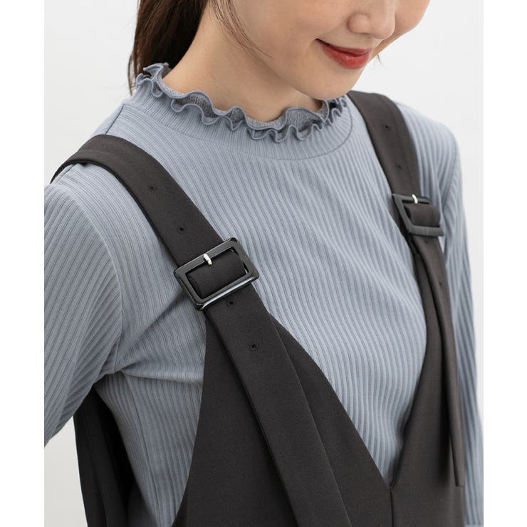 サックス | トップス カットソー 長袖 | Honeys