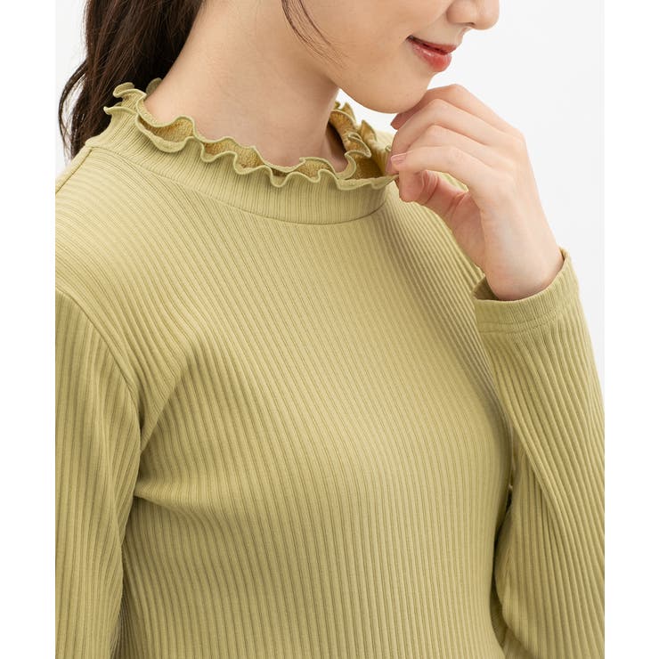 イエロー | トップス カットソー 長袖 | Honeys