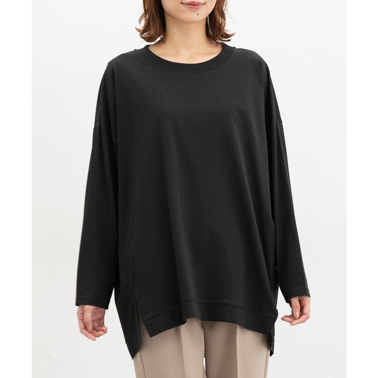 ブラック | トップス Tシャツ ロンＴ | Honeys