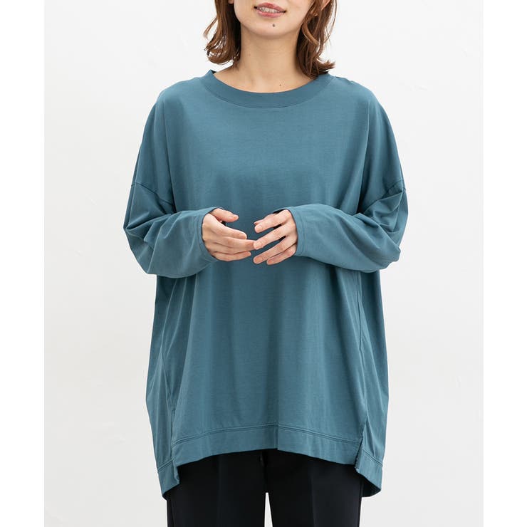 ブルー | トップス Tシャツ ロンＴ | Honeys