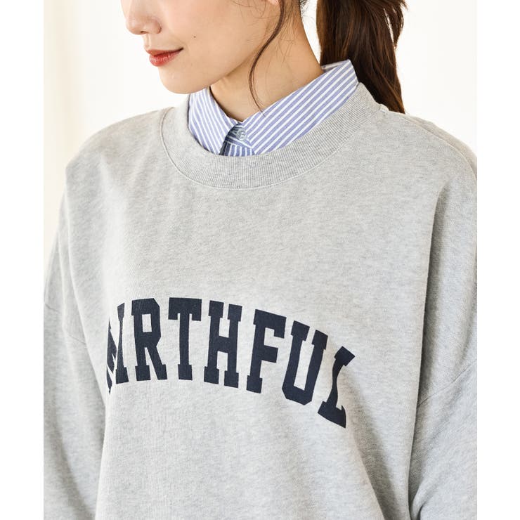 トップス スウェット 長袖 | Honeys | 詳細画像13 