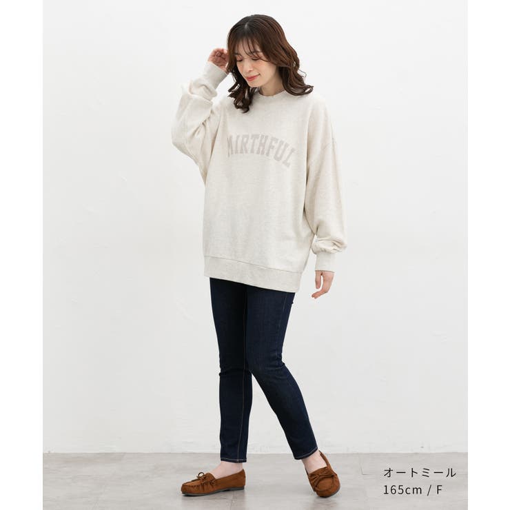 トップス スウェット 長袖 | Honeys | 詳細画像2 