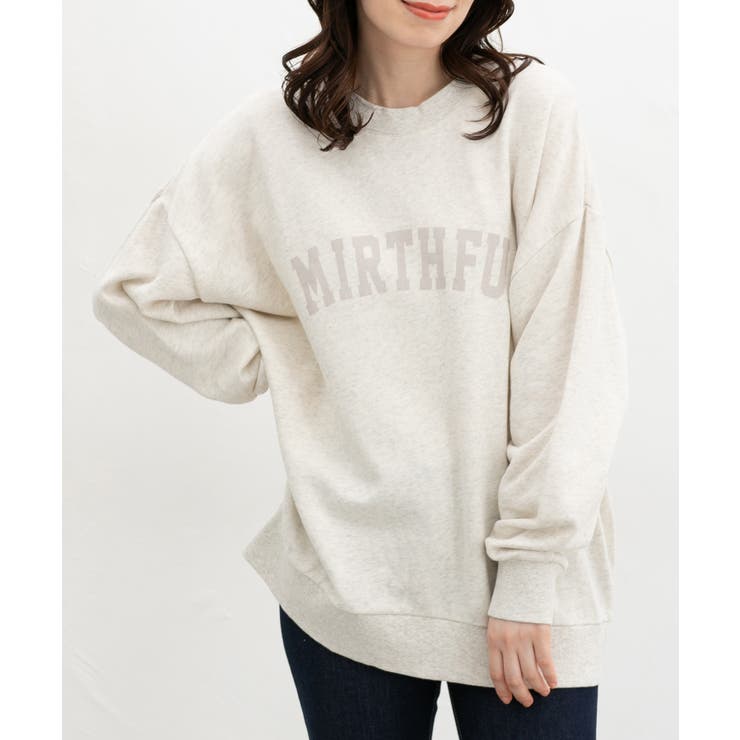 トップス スウェット 長袖 | Honeys | 詳細画像3 