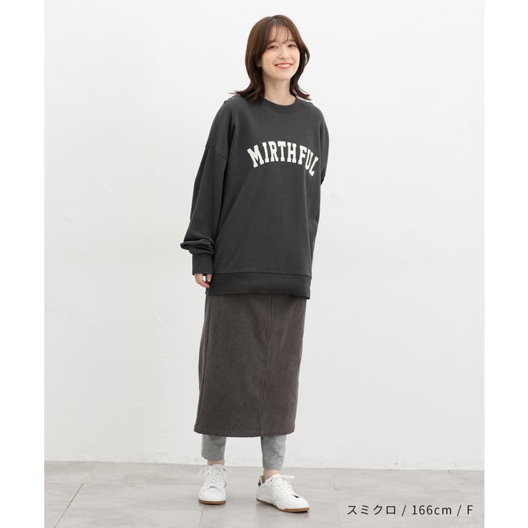 トップス スウェット 長袖 | Honeys | 詳細画像4 