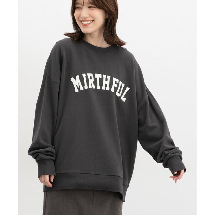 トップス スウェット 長袖 | Honeys | 詳細画像5 