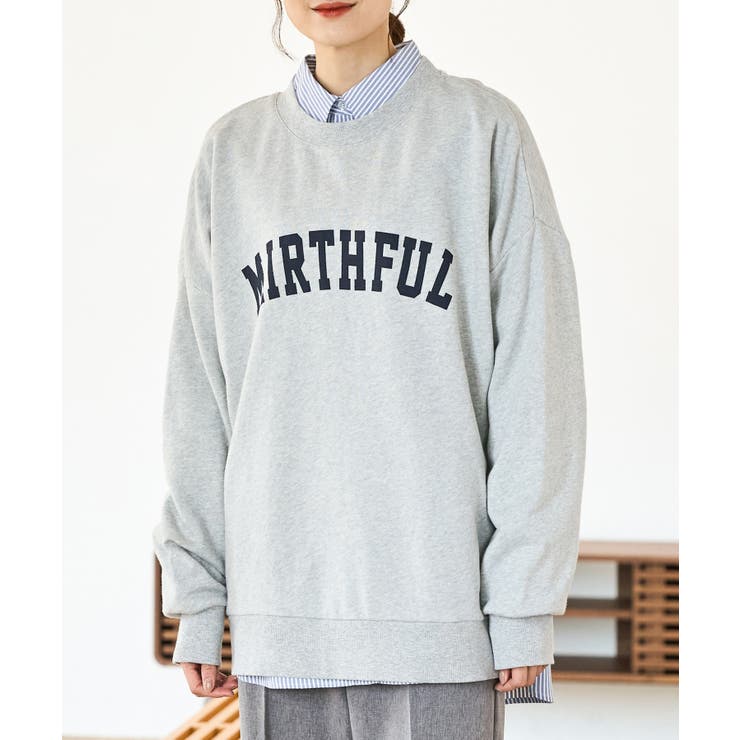 トップス スウェット 長袖 | Honeys | 詳細画像9 