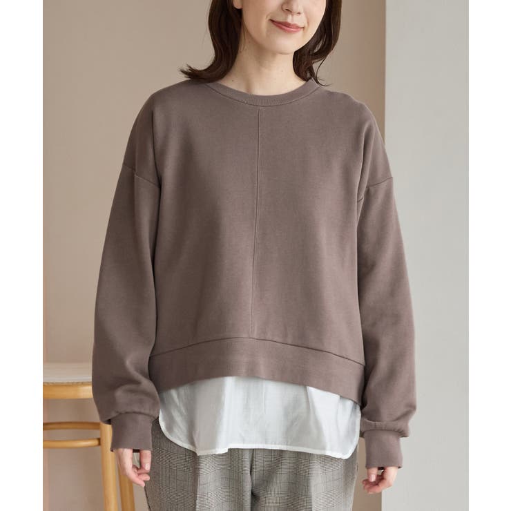 トップス スウェット 長袖 | Honeys | 詳細画像12 