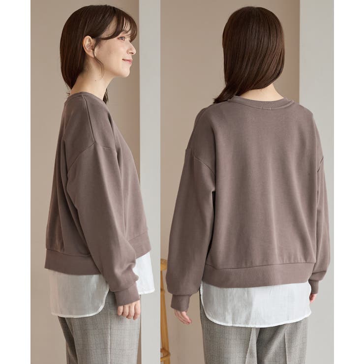 トップス スウェット 長袖 | Honeys | 詳細画像14 