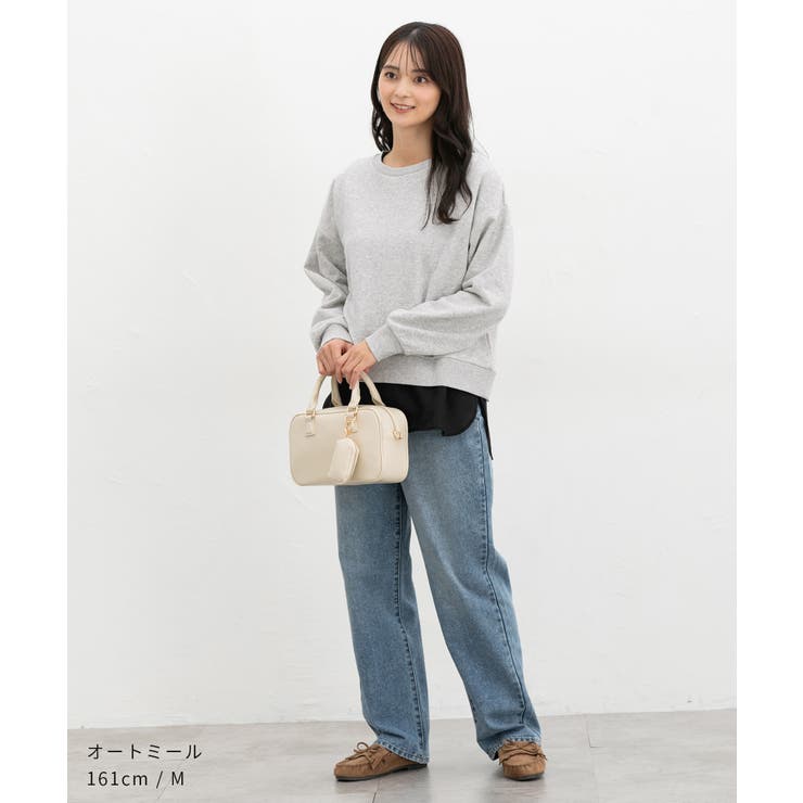 トップス スウェット 長袖 | Honeys | 詳細画像2 