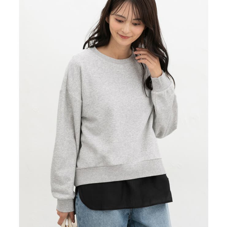 トップス スウェット 長袖 | Honeys | 詳細画像3 