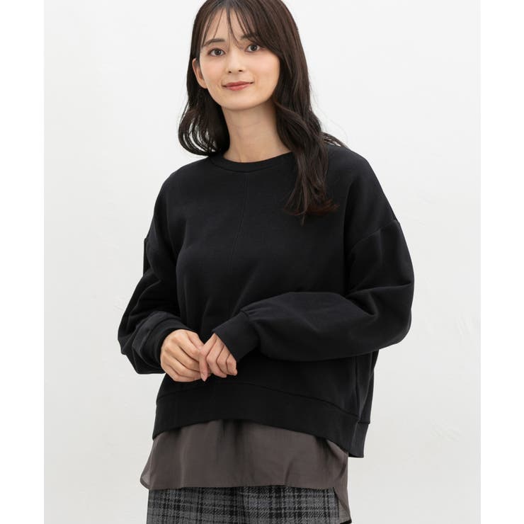 トップス スウェット 長袖 | Honeys | 詳細画像5 