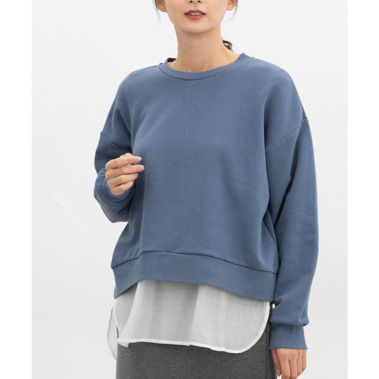 トップス スウェット 長袖 | Honeys | 詳細画像7 