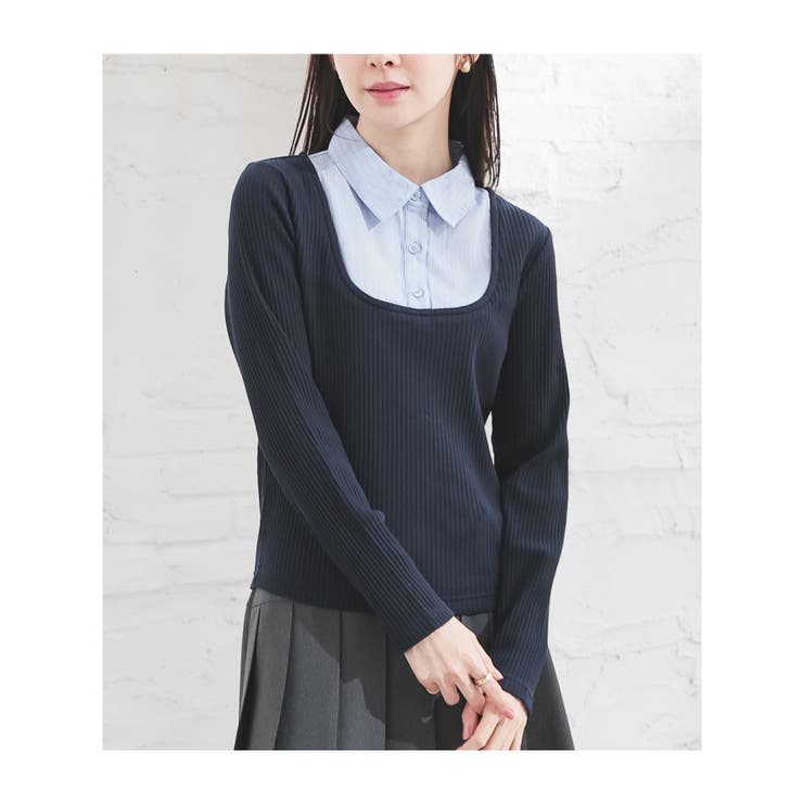 トップス カットソー 長袖 | Honeys | 詳細画像13 