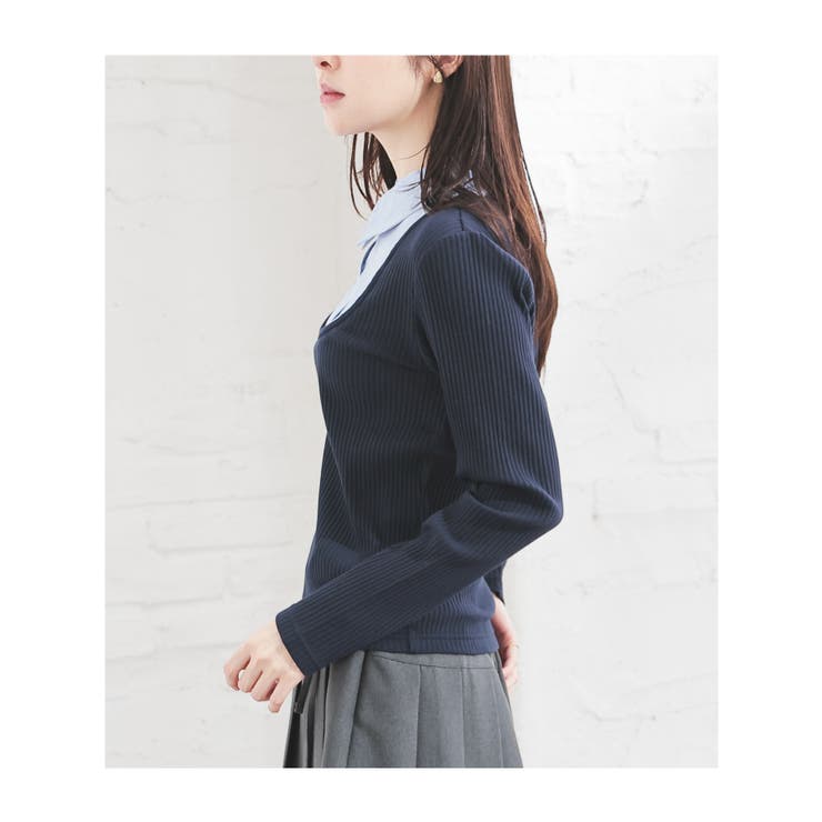 トップス カットソー 長袖 | Honeys | 詳細画像14 