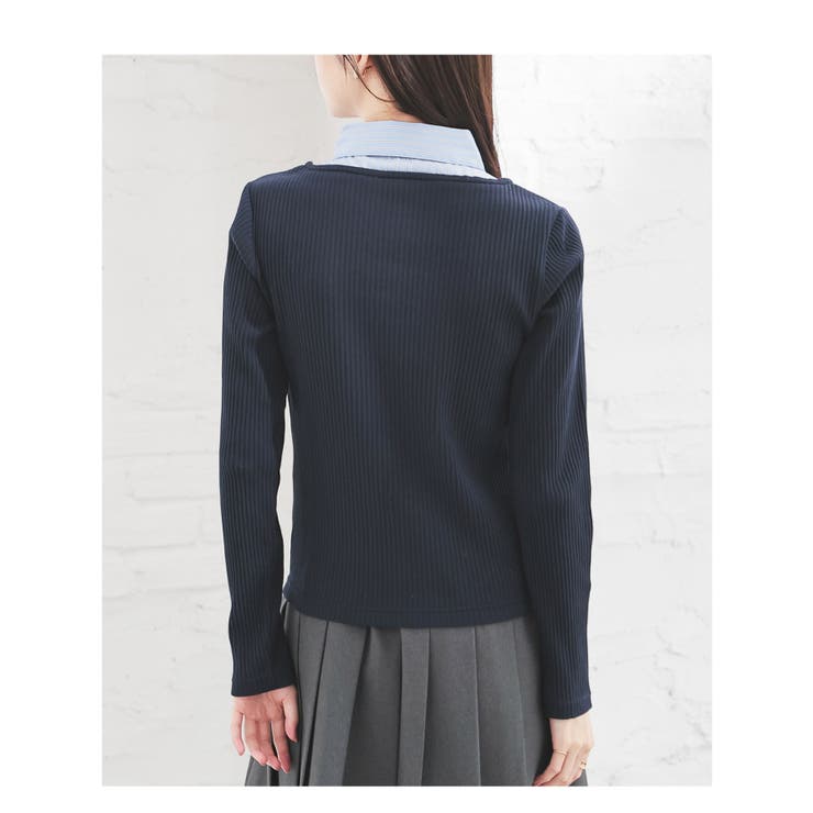 トップス カットソー 長袖 | Honeys | 詳細画像15 