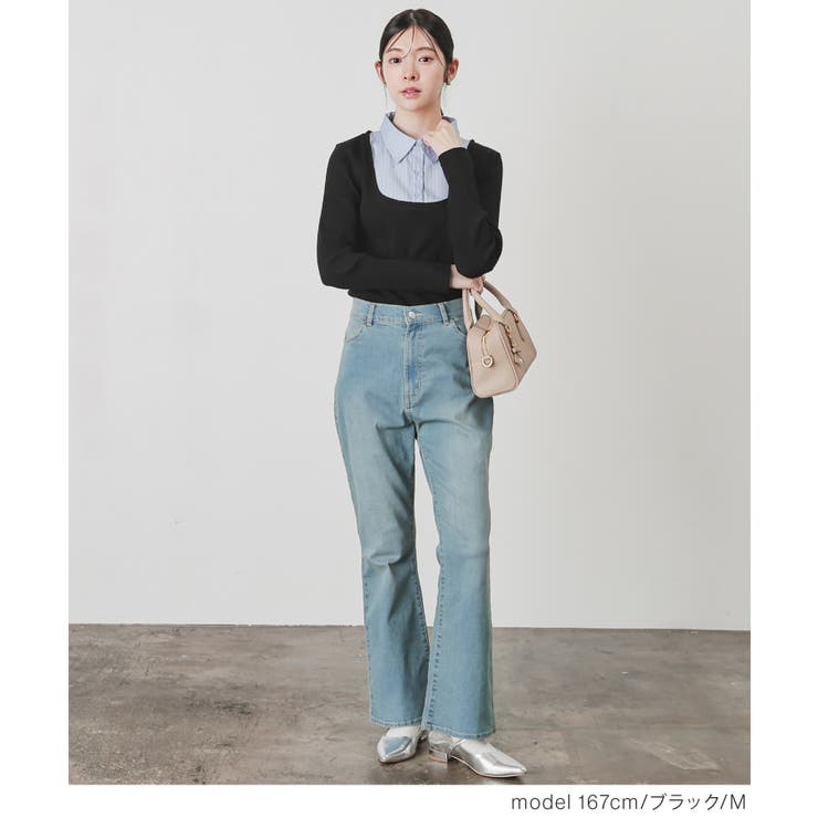 トップス カットソー 長袖 | Honeys | 詳細画像2 