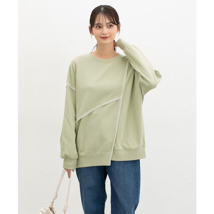 トップス スウェット 長袖 | Honeys | 詳細画像10 