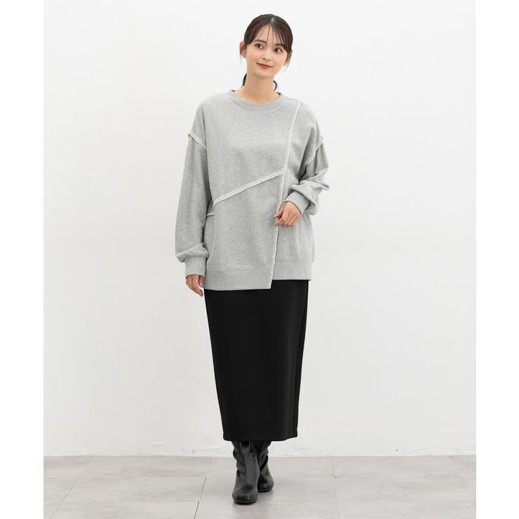 トップス スウェット 長袖 | Honeys | 詳細画像11 