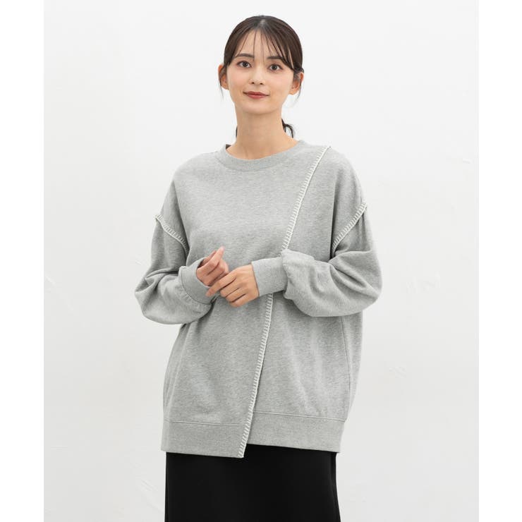 トップス スウェット 長袖 | Honeys | 詳細画像12 