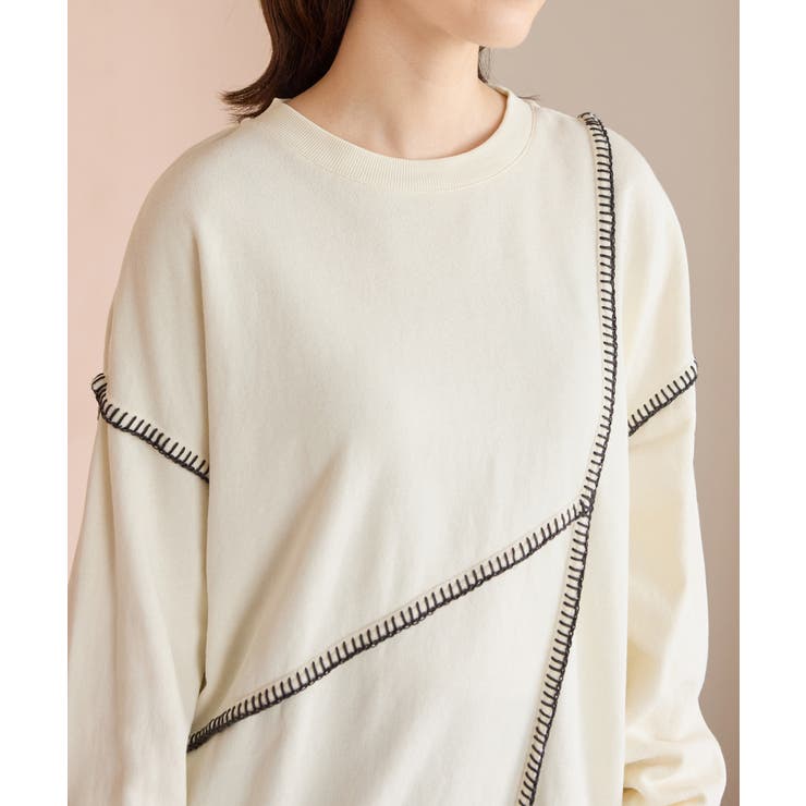 トップス スウェット 長袖 | Honeys | 詳細画像14 