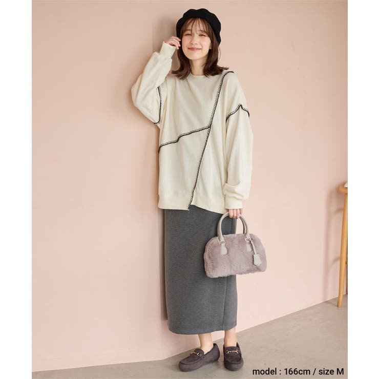 トップス スウェット 長袖 | Honeys | 詳細画像3 