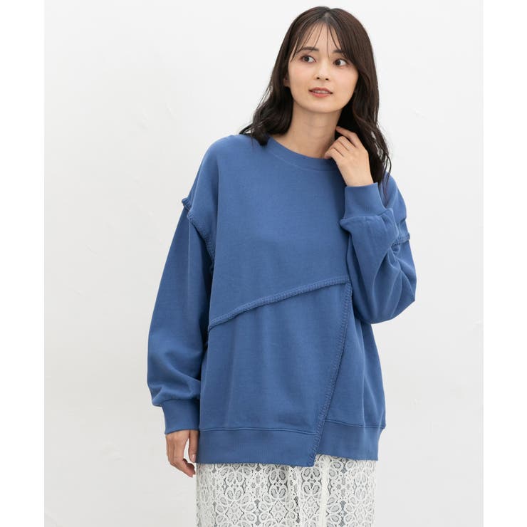 トップス スウェット 長袖 | Honeys | 詳細画像8 