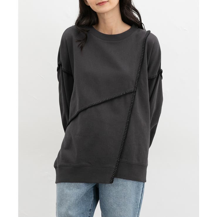 スミクロ | トップス スウェット 長袖 | Honeys