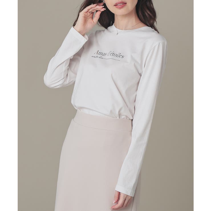 トップス Tシャツ ロンＴ | Honeys | 詳細画像3 