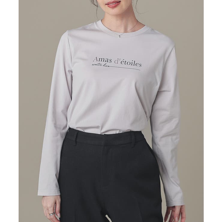 ライトグレー | トップス Tシャツ ロンＴ | Honeys