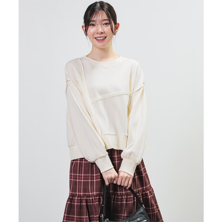 トップス スウェット 長袖 | Honeys | 詳細画像10 