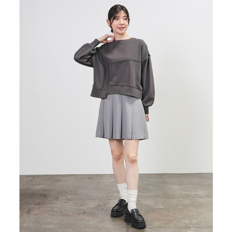 トップス スウェット 長袖 | Honeys | 詳細画像11 