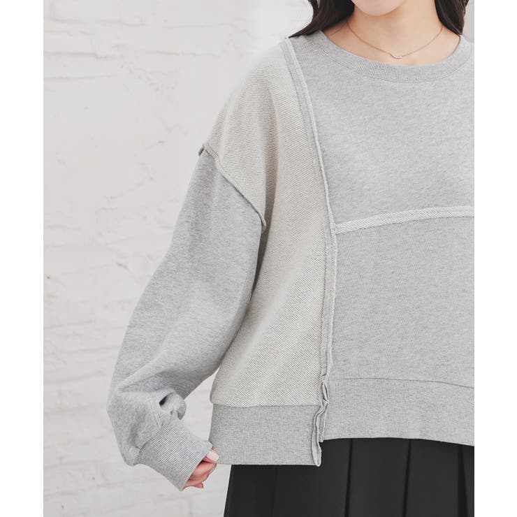 トップス スウェット 長袖 | Honeys | 詳細画像14 