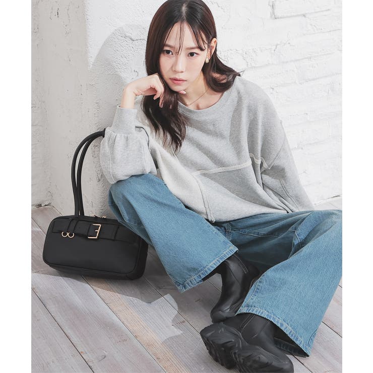 トップス スウェット 長袖 | Honeys | 詳細画像2 