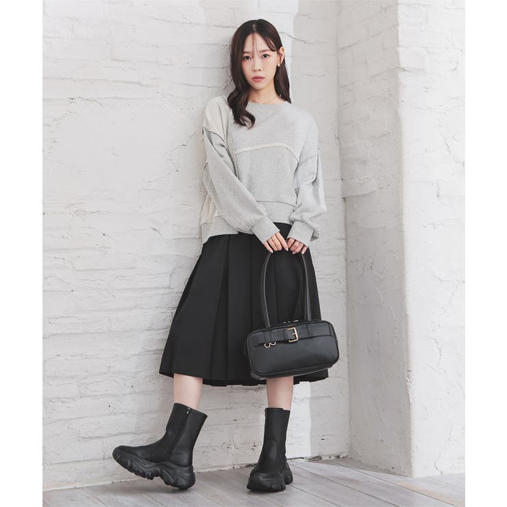 トップス スウェット 長袖 | Honeys | 詳細画像5 