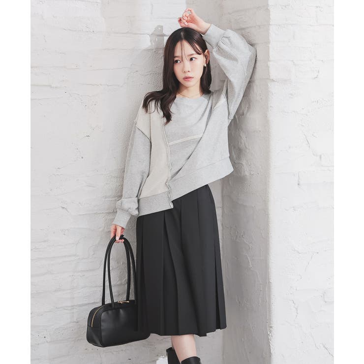 トップス スウェット 長袖 | Honeys | 詳細画像6 