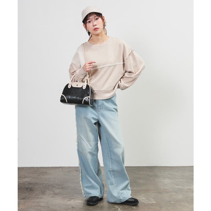 トップス スウェット 長袖 | Honeys | 詳細画像8 