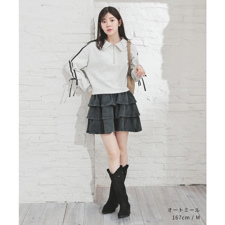 トップス スウェット 長袖 | Honeys | 詳細画像10 