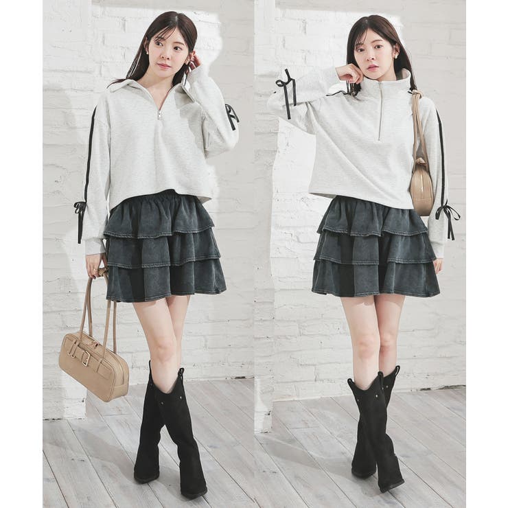 トップス スウェット 長袖 | Honeys | 詳細画像11 