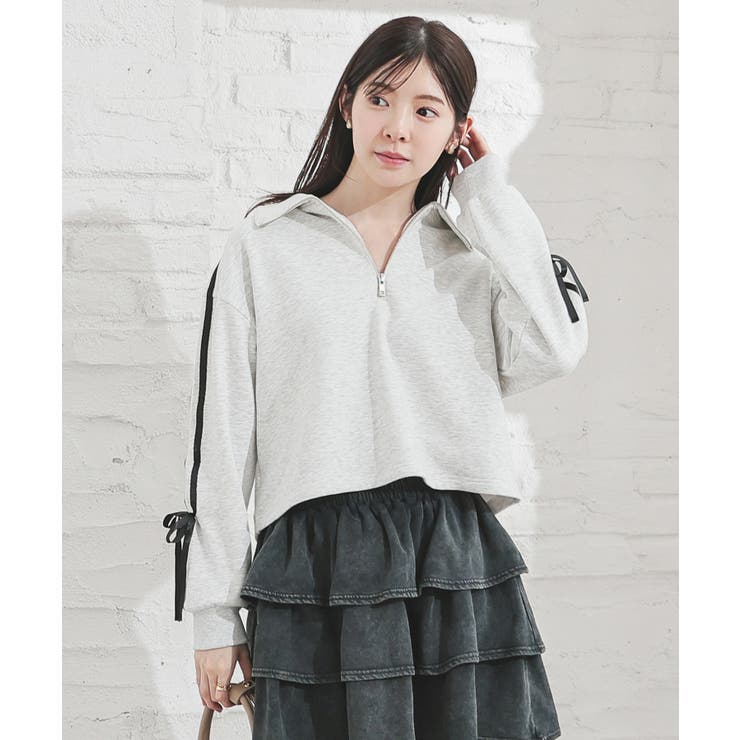 トップス スウェット 長袖 | Honeys | 詳細画像12 