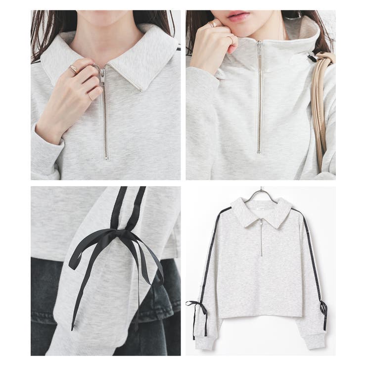 トップス スウェット 長袖 | Honeys | 詳細画像15 