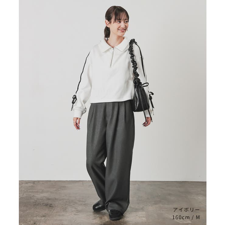 トップス スウェット 長袖 | Honeys | 詳細画像3 