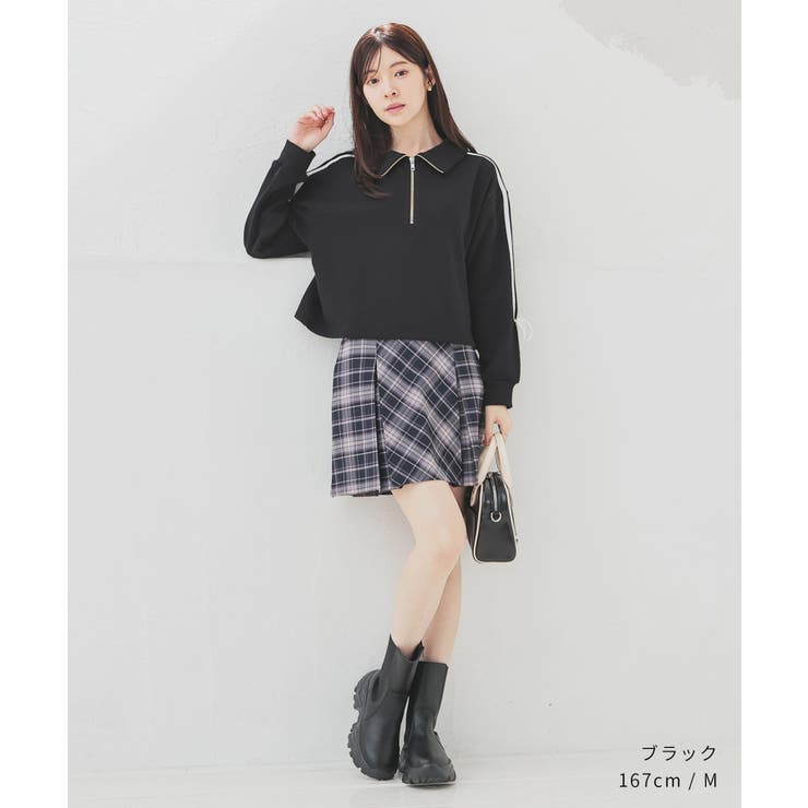 トップス スウェット 長袖 | Honeys | 詳細画像6 